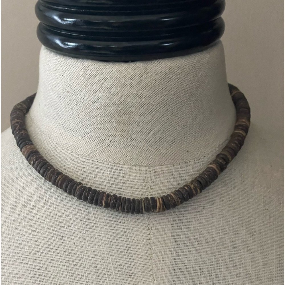 RETIRED SILPADA BAMBOO BEAD NECKLACE